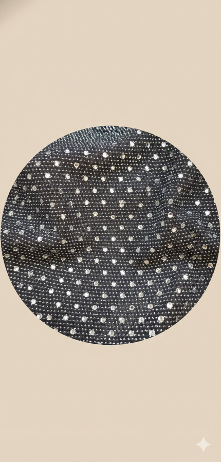 Blusa con brillantes de estilo italiano, sofisticada y femenina - Imagen 3